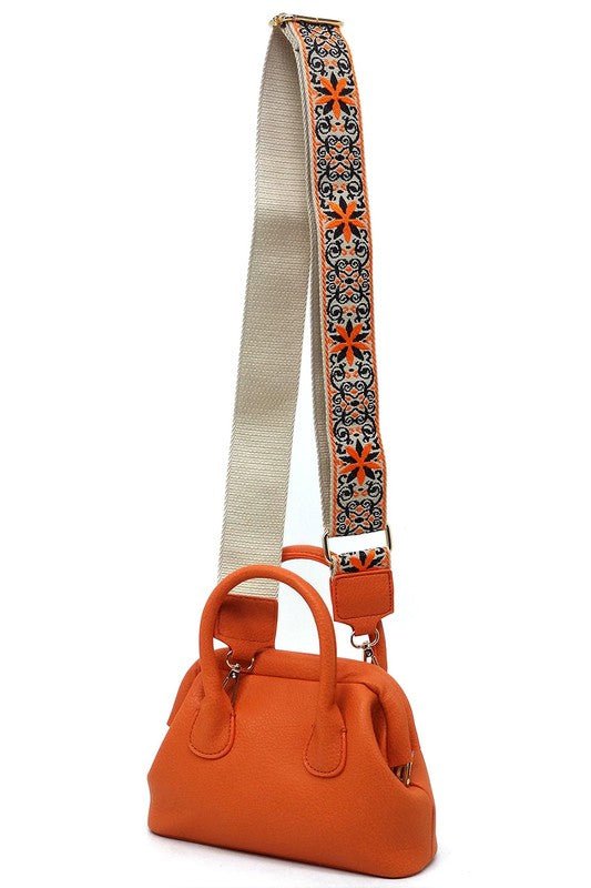 Spring Frame Doctors Satchel Crossbody Bag - KOKOTETE