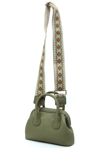 Spring Frame Doctors Satchel Crossbody Bag - KOKOTETE