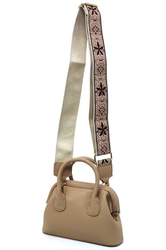 Spring Frame Doctors Satchel Crossbody Bag - KOKOTETE