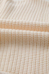 SPRING Textured Knit Buttoned Sweater Vest - KOKOTETE