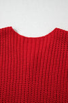 SPRING Textured Knit Buttoned Sweater Vest - KOKOTETE