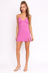 Strap Detail Mini Dress - KOKOTETE