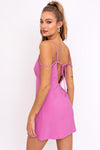 Strap Detail Mini Dress - KOKOTETE
