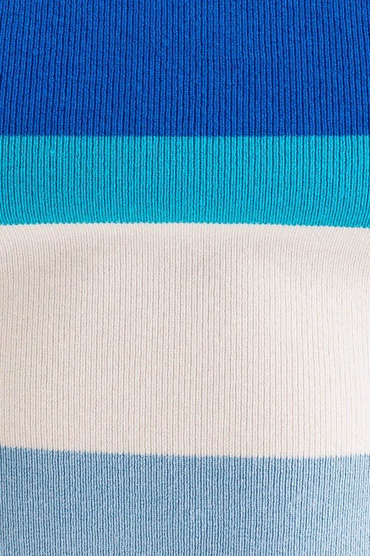 Stripe Knit Tank - KOKOTETE