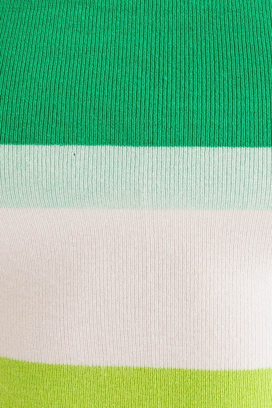 Stripe Knit Tank - KOKOTETE