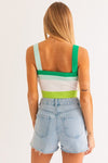 Stripe Knit Tank - KOKOTETE