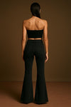 Suede Bell Bottom in Copper - KOKOTETE