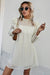 Swiss dot mesh dress - KOKOTETE