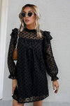 Swiss dot mesh dress - KOKOTETE