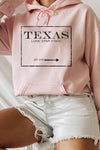 TEXAS LONE STAR STATE GRAPHIC HOODIE - KOKOTETE