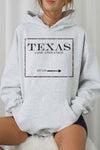 TEXAS LONE STAR STATE GRAPHIC HOODIE - KOKOTETE