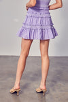 Tiered Ruffle Skirt - KOKOTETE