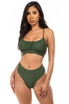 TWO - PIECE HIGH WASITED - KOKOTETE