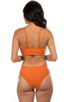 TWO - PIECE HIGH WASITED - KOKOTETE