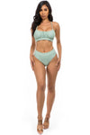 TWO - PIECE HIGH WASITED - KOKOTETE