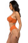 TWO - PIECE HIGH WASITED - KOKOTETE