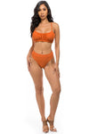 TWO - PIECE HIGH WASITED - KOKOTETE