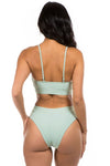 TWO - PIECE HIGH WASITED - KOKOTETE