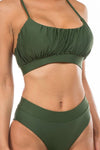 TWO - PIECE HIGH WASITED - KOKOTETE