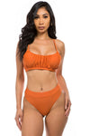 TWO - PIECE HIGH WASITED - KOKOTETE