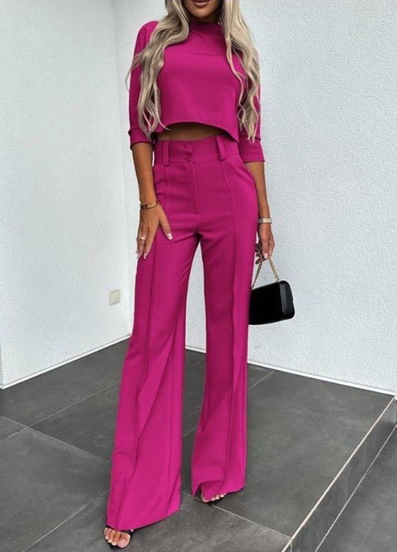 Two piece pant set - KOKOTETE