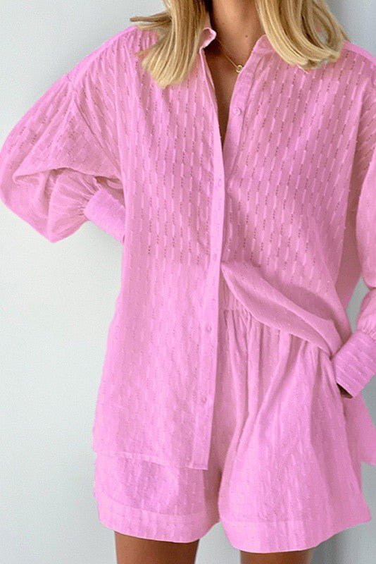 Two piece shorts set - KOKOTETE
