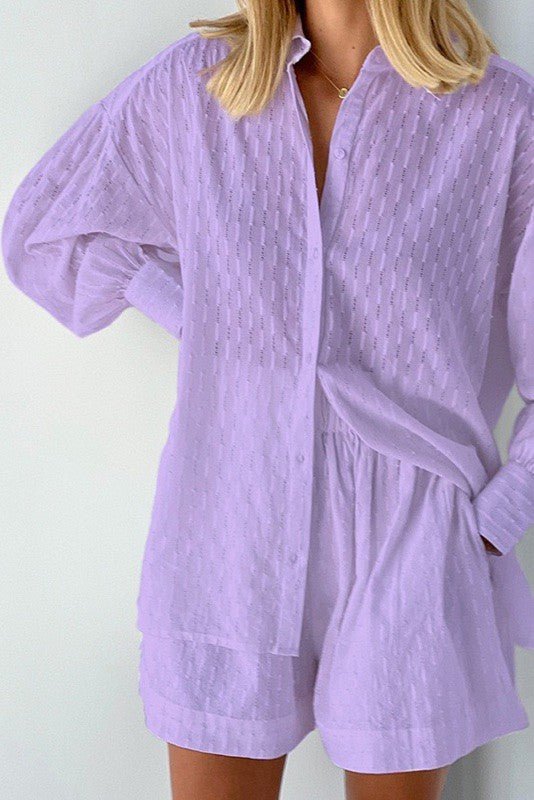 Two piece shorts set - KOKOTETE