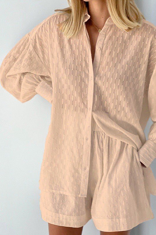 Two piece shorts set - KOKOTETE