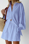 Two piece shorts set - KOKOTETE