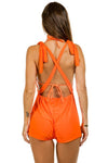 two piece swimsuit with jumpsuit coverup - KOKOTETE