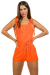 two piece swimsuit with jumpsuit coverup - KOKOTETE