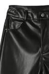 Vegan leather pants - KOKOTETE