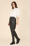 Vegan leather pants - KOKOTETE