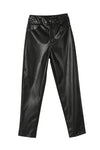 Vegan leather pants - KOKOTETE