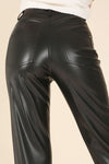 Vegan leather pants - KOKOTETE