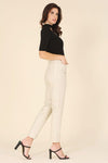 Vegan leather pants - KOKOTETE