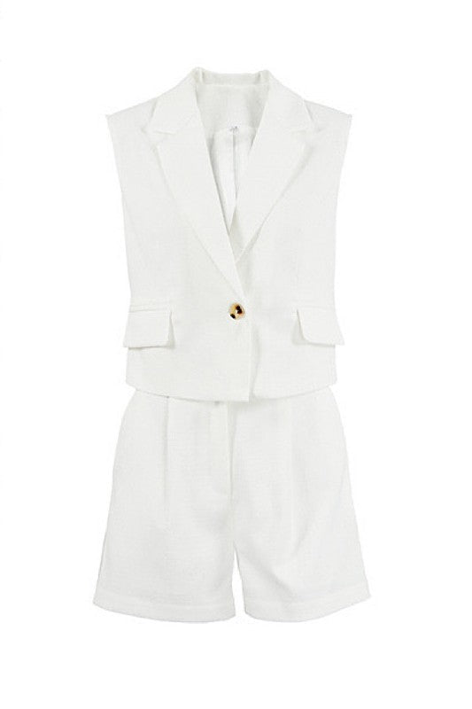 Vest & Short Matching Set - KOKOTETE