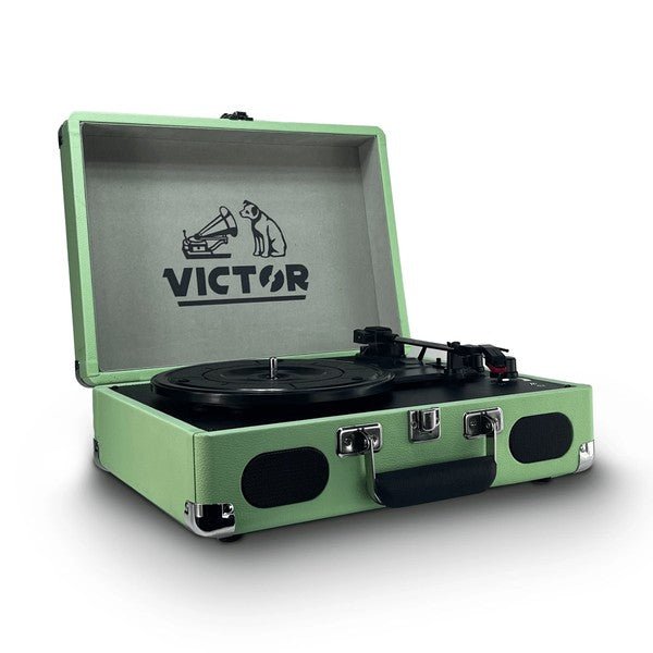 Victor Metro Plus Portable BT Suitcase Turntable - KOKOTETE