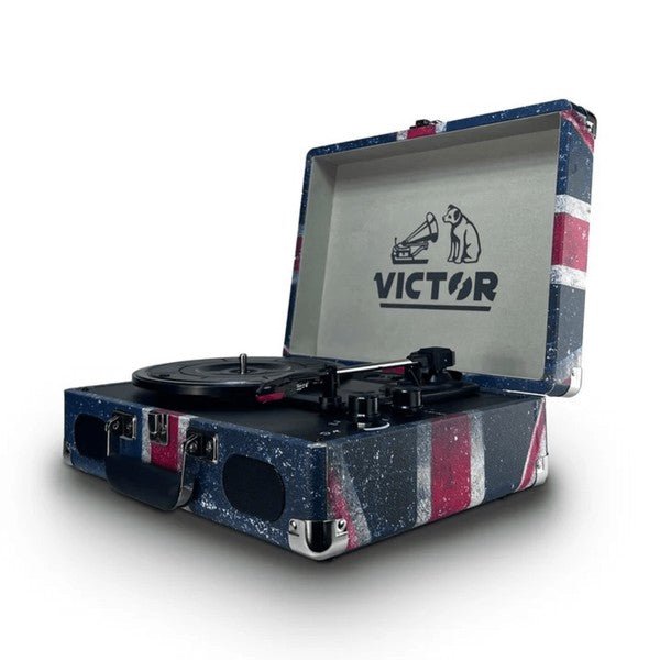 Victor Metro Plus Portable BT Suitcase Turntable - KOKOTETE