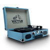 Victor Metro Plus Portable BT Suitcase Turntable - KOKOTETE