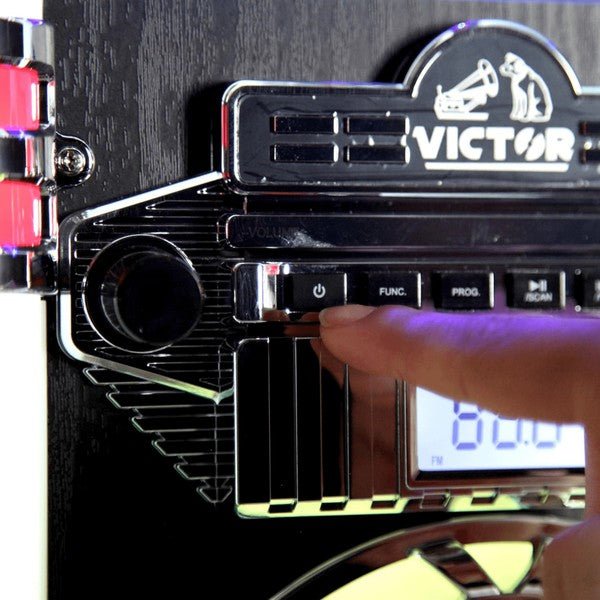 Victor Wilshire Bluetooth Jukebox w LED Lights - KOKOTETE