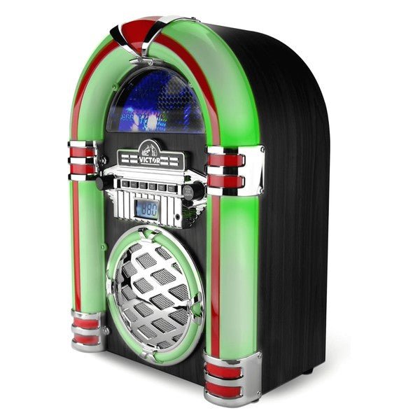 Victor Wilshire Bluetooth Jukebox w LED Lights - KOKOTETE