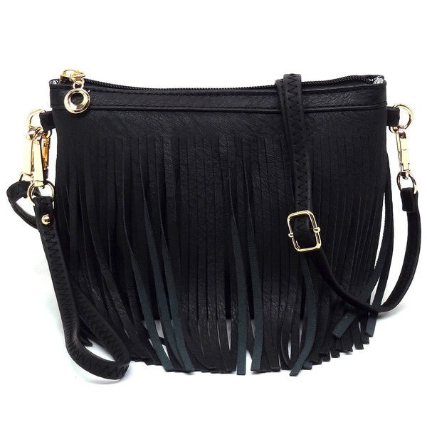 Western Fringe Clutch Cross Body Bag - KOKOTETE