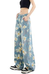 WOMEN FASHION STYLE DENIM PANTS - KOKOTETE