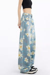 WOMEN FASHION STYLE DENIM PANTS - KOKOTETE
