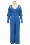 WOMEN TWO PIECE JUMPSUIT SET - KOKOTETE