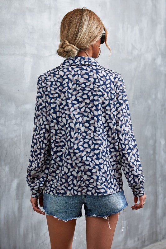 Women's Long Sleeve Blouse - KOKOTETE