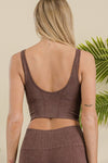 Women's Ultra - Comfort Ribbed Sports Bra - KOKOTETE