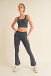 Women's Ultra - Comfort Ribbed Sports Bra - KOKOTETE