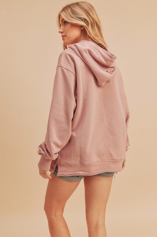Workout Hooded Sweatshirt - KOKOTETE